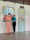 Hành trình kết nối những trái tim và sẻ chia cảm xúc với các em tại Mái ấm Hoa Hồng tại L52 Tô Ký, Quận 12