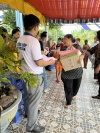 Hành trình kết nối những trái tim và sẻ chia cảm xúc với các em tại Mái ấm Hoa Hồng tại L52 Tô Ký, Quận 12