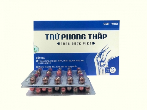 TRỪ PHONG THẤP ĐÔNG DƯỢC VIỆT