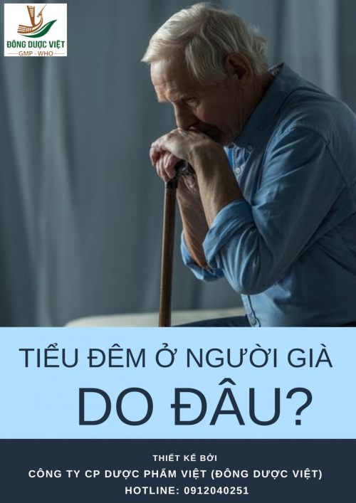 CẨM NANG ĐIỀU TRỊ - TIỂU ĐÊM Ở NGƯỜI LỚN TUỔI