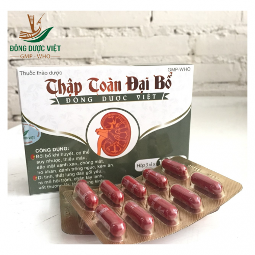 CÔNG DỤNG TUYỆT VỜI CỦA THẬP TOÀN ĐẠI BỔ