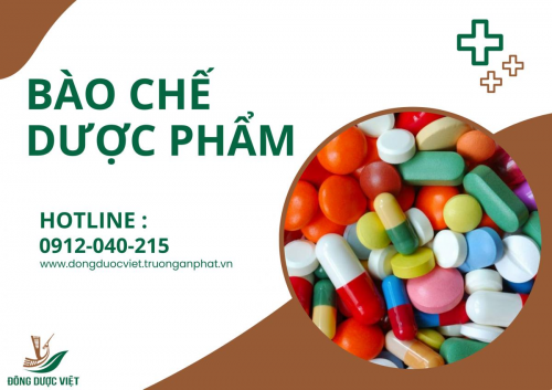 BÀO CHẾ THUỐC LÀ GÌ?