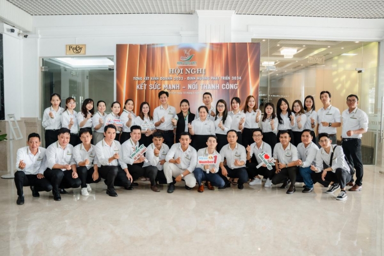 HỘI NGHỊ TỔNG KẾT NĂM TÀI CHÍNH 2023 - ĐÔNG DƯỢC VIỆT 
