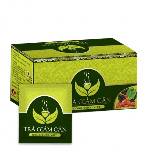 TRÀ GIẢM CÂN ĐÔNG DƯỢC VIỆT