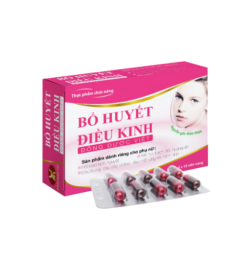 BỔ HUYẾT ĐIỀU KINH ĐÔNG DƯỢC VIỆT