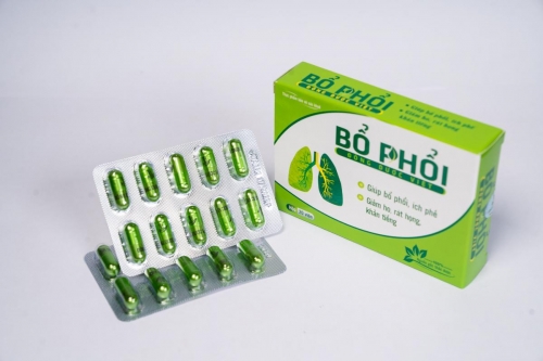 BỔ PHỔI ĐÔNG DƯỢC VIỆT