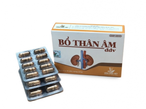 BỔ THẬN ÂM ĐÔNG DƯỢC VIỆT