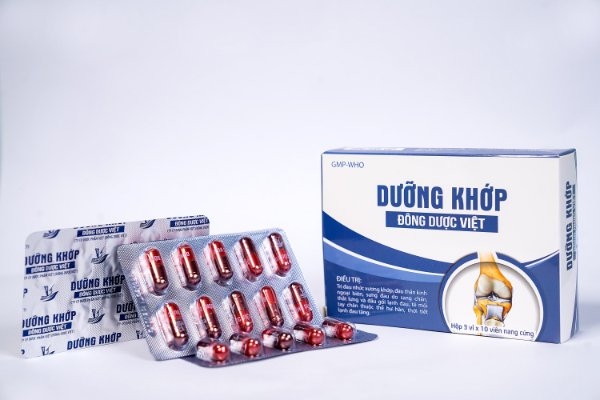 DƯỠNG KHỚP ĐÔNG DƯỢC VIỆT