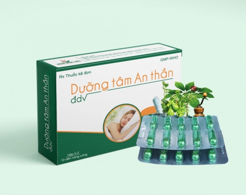 DƯỠNG TÂM AN THẦN ĐÔNG DƯỢC VIỆT