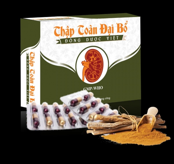 THẬP TOÀN ĐẠI BỔ ĐÔNG DƯỢC VIỆT