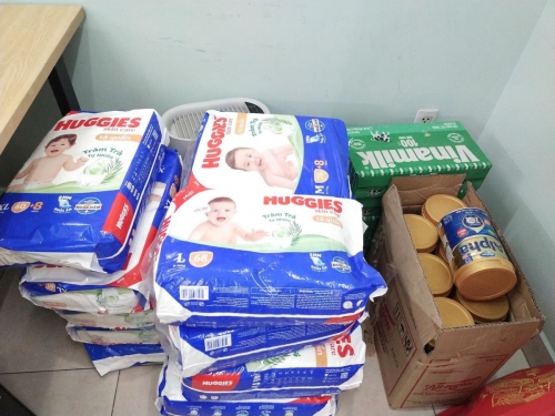 Hành trình kết nối những trái tim và sẻ chia cảm xúc với các em tại Mái ấm Hoa Hồng tại L52 Tô Ký, Quận 12