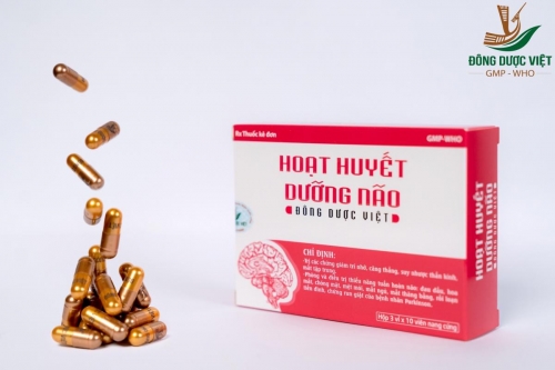HOẠT HUYẾT DƯỠNG NÃO Rx